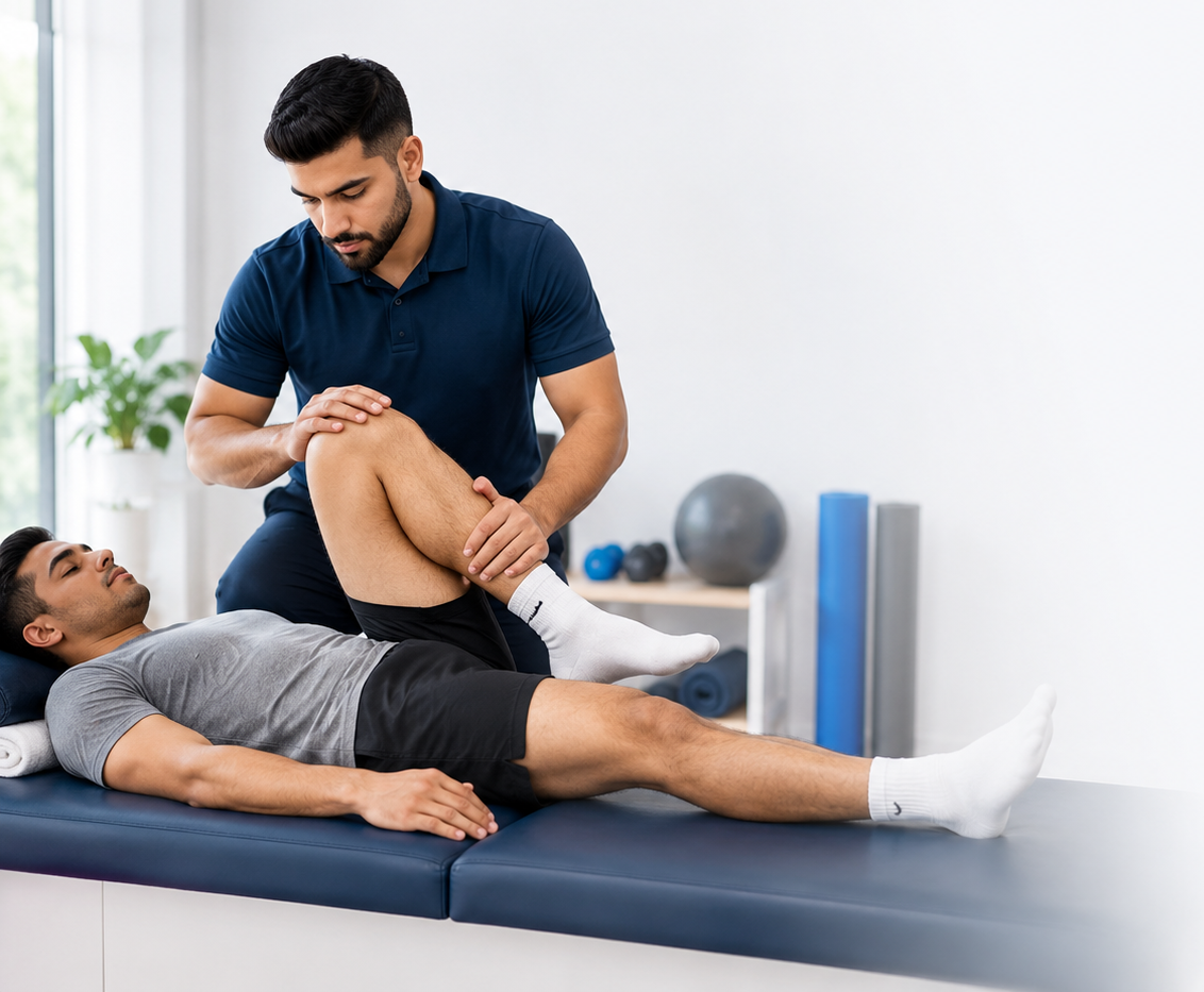 Sports Injury Treatment at Physio At Home
